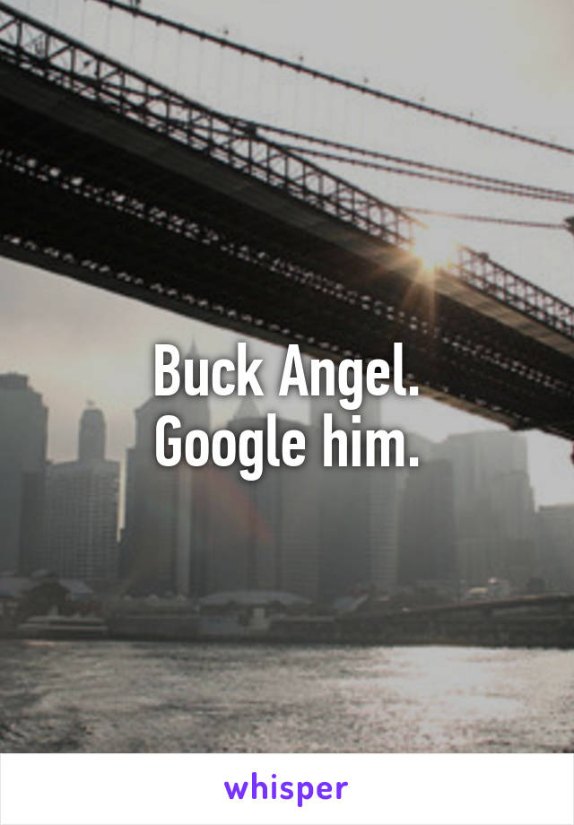 Buck Angel.
Google him.