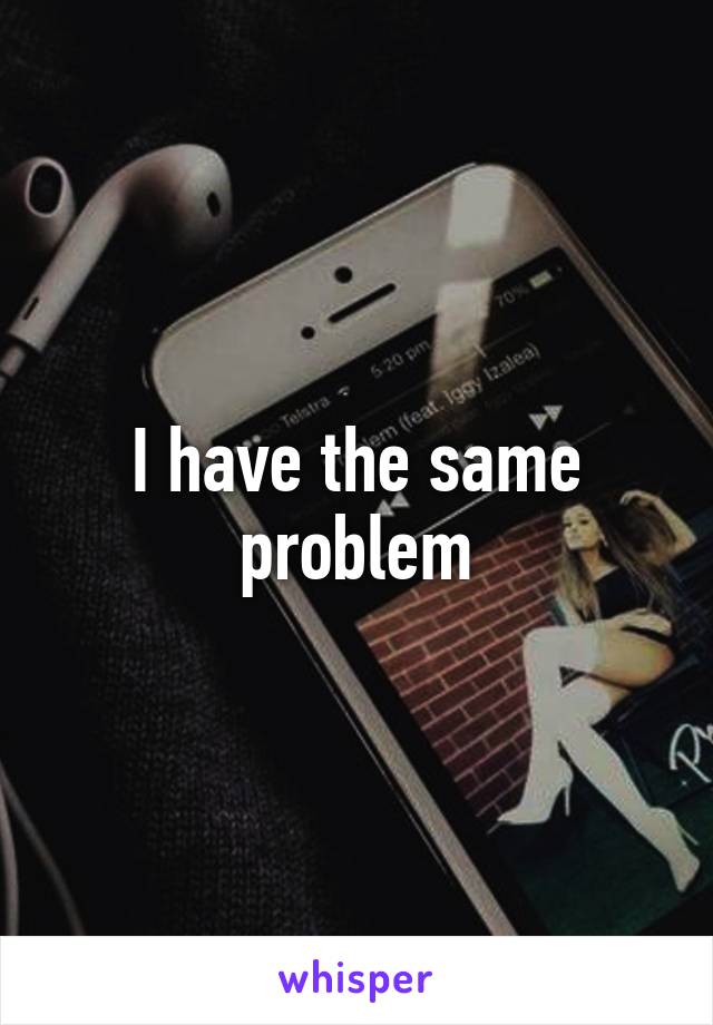 I have the same problem