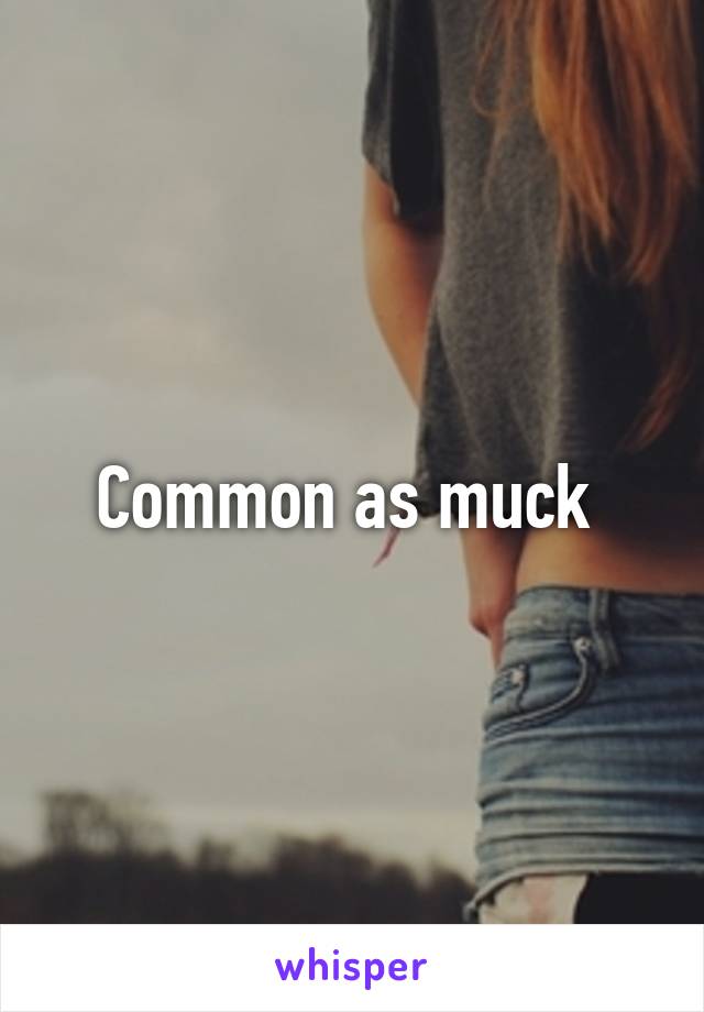 Common as muck 