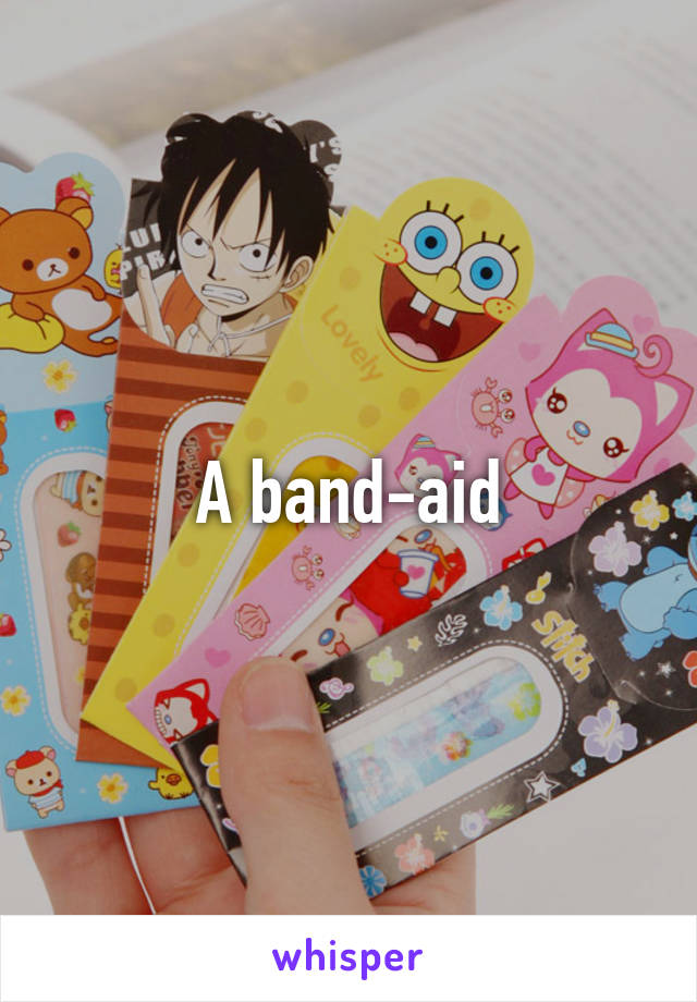 A band-aid