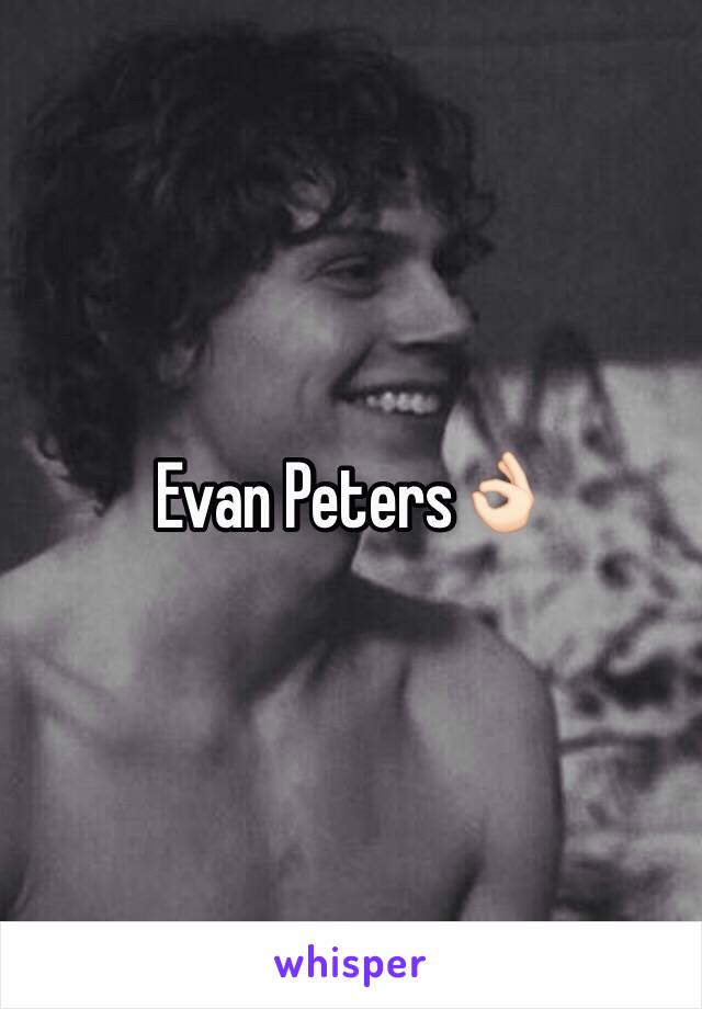 Evan Peters👌🏻