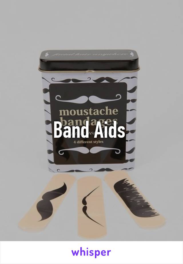 Band Aids 