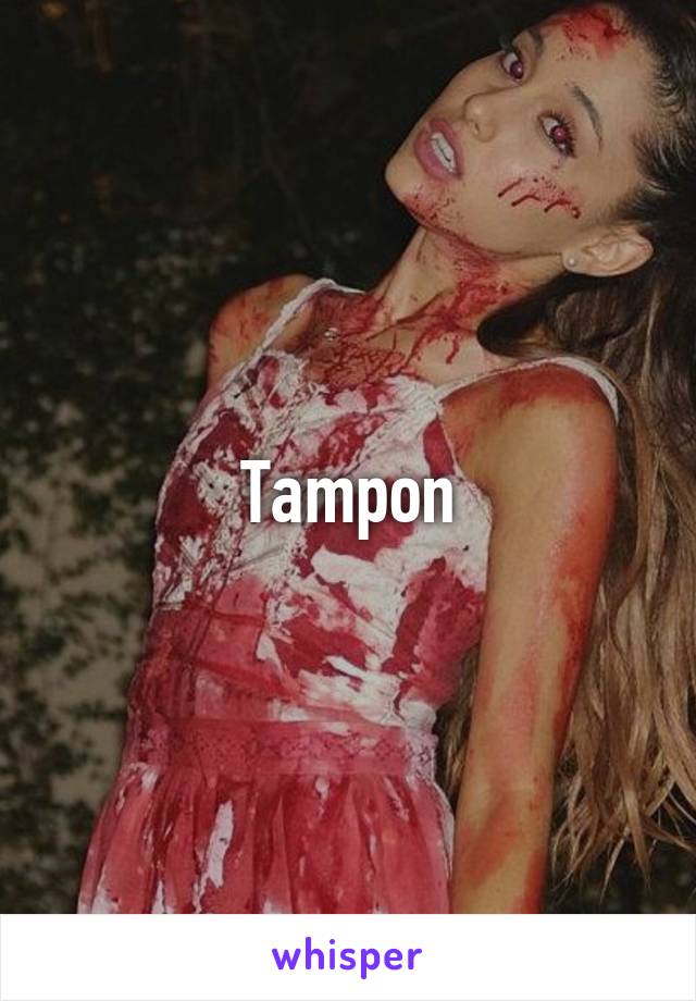 Tampon