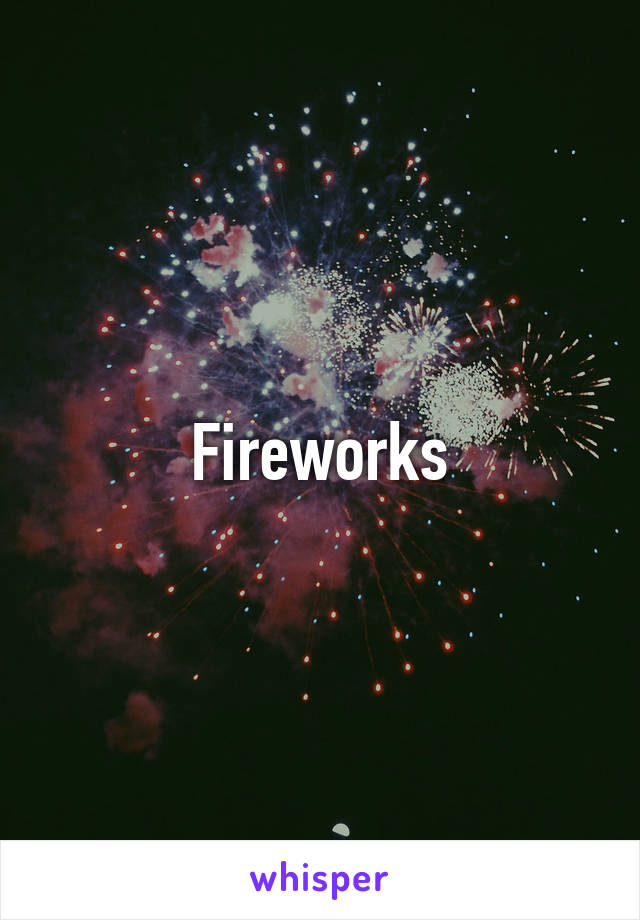 Fireworks