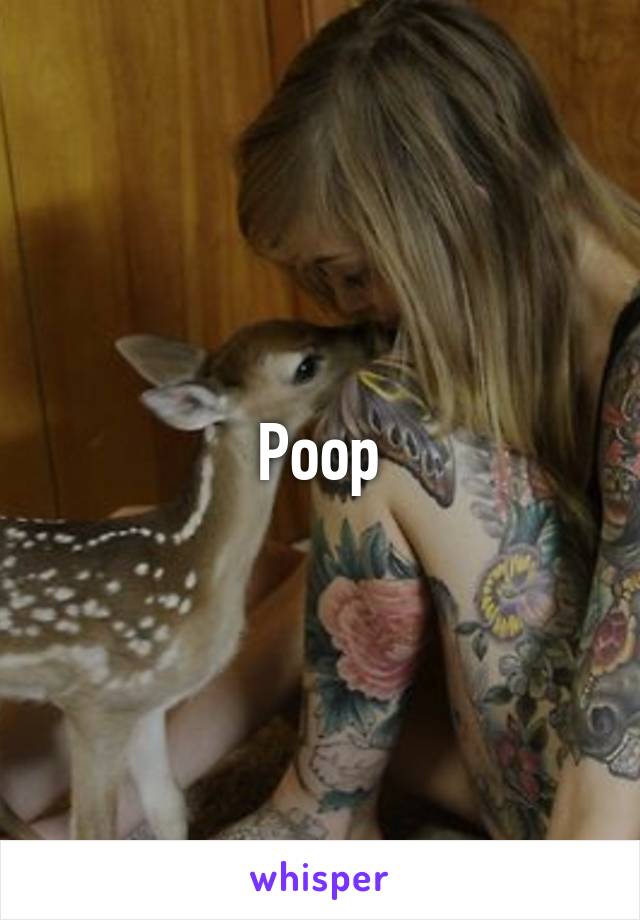 Poop