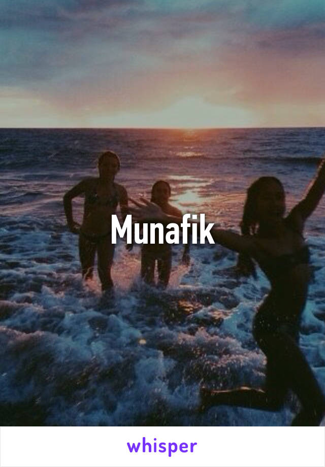 Munafik