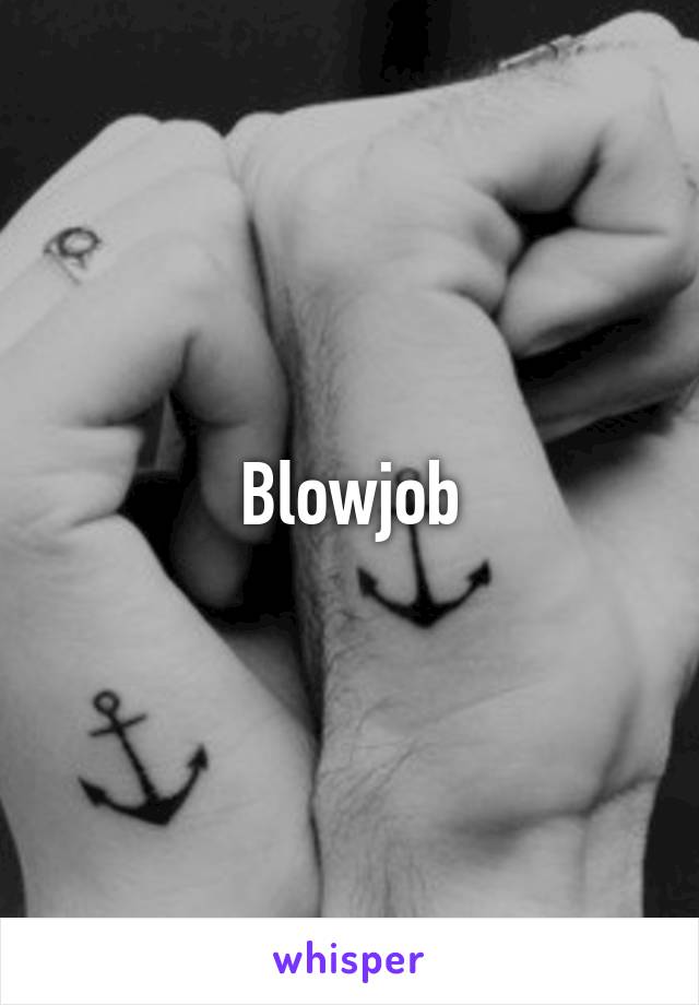 Blowjob