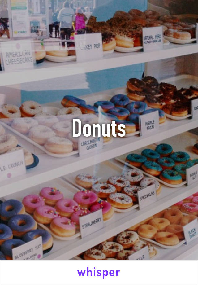 Donuts
