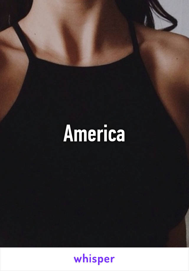 America