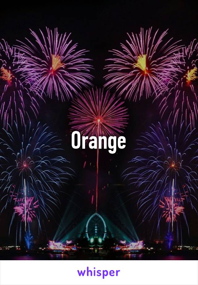 Orange