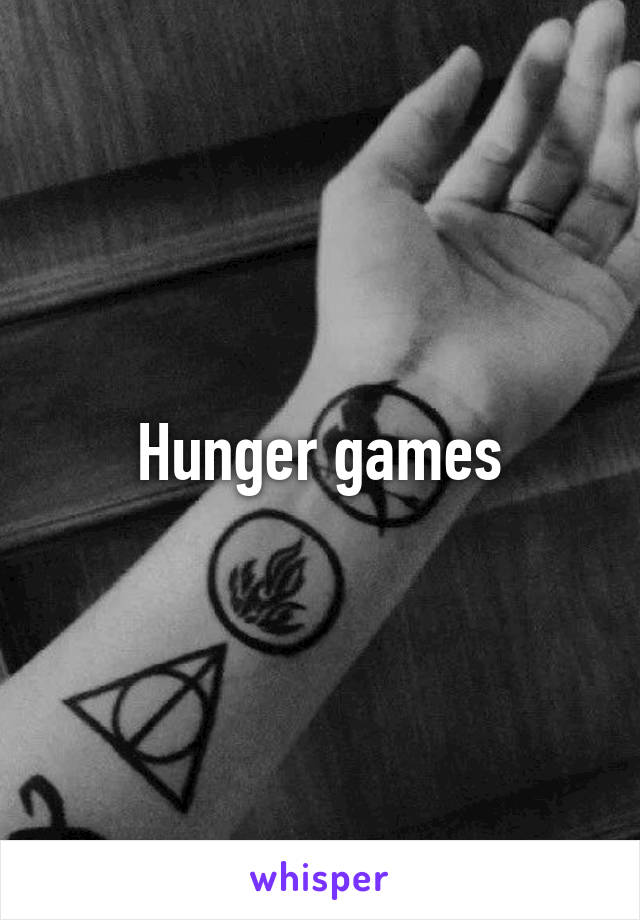 Hunger games