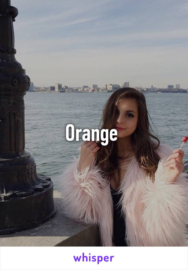 Orange 