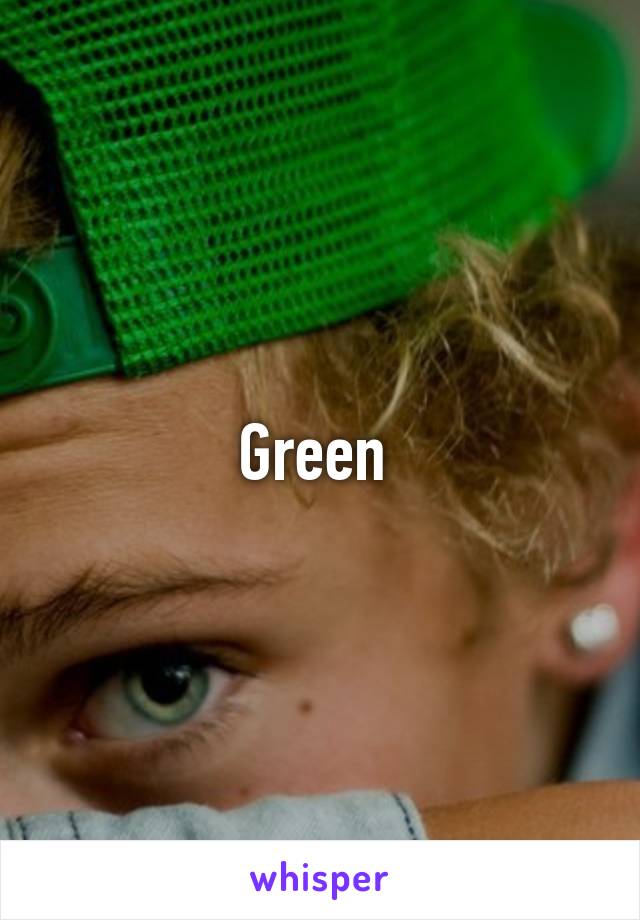 Green 