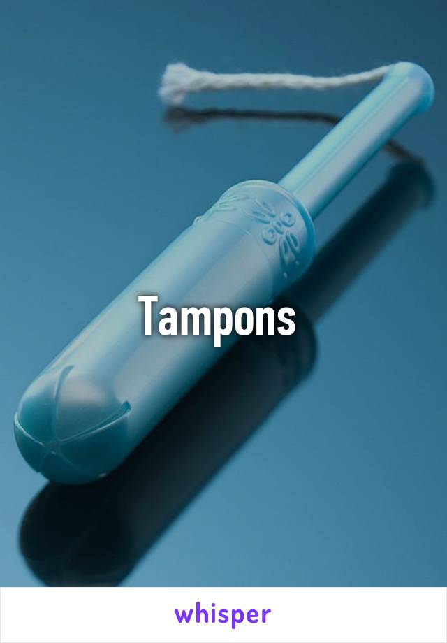 Tampons 