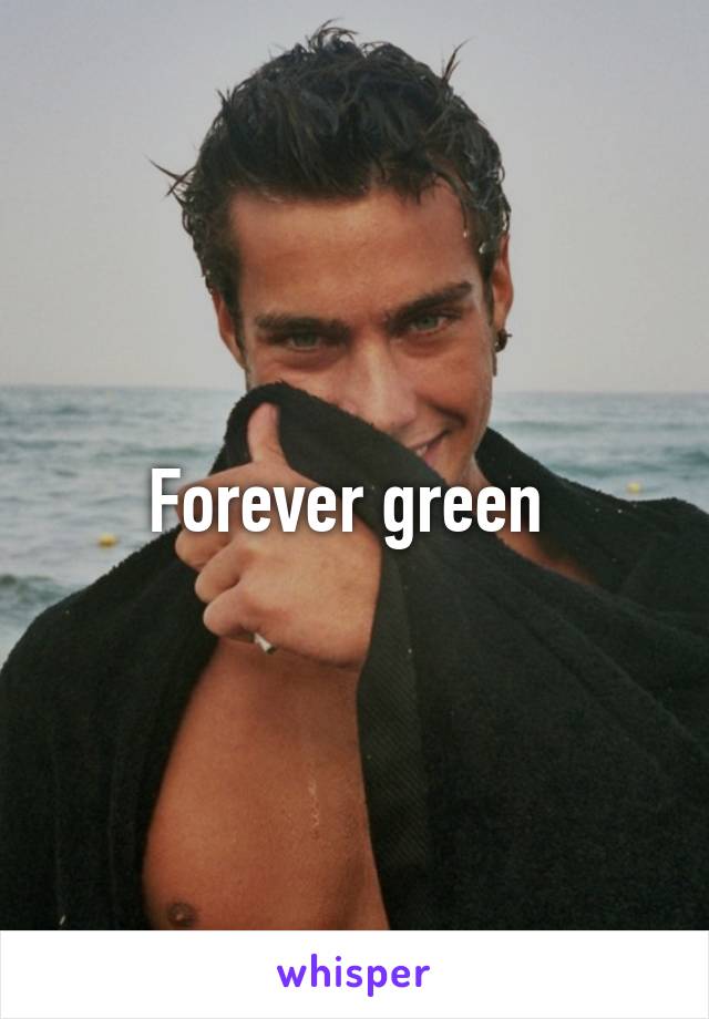 Forever green 