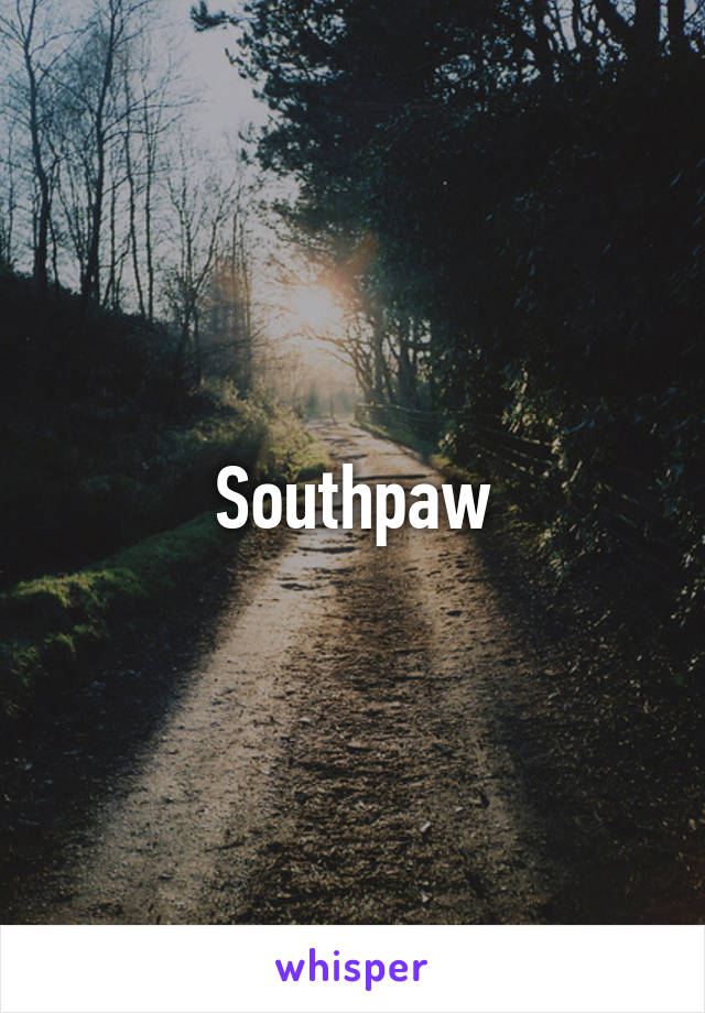 Southpaw