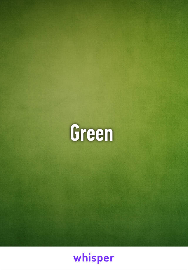 Green 