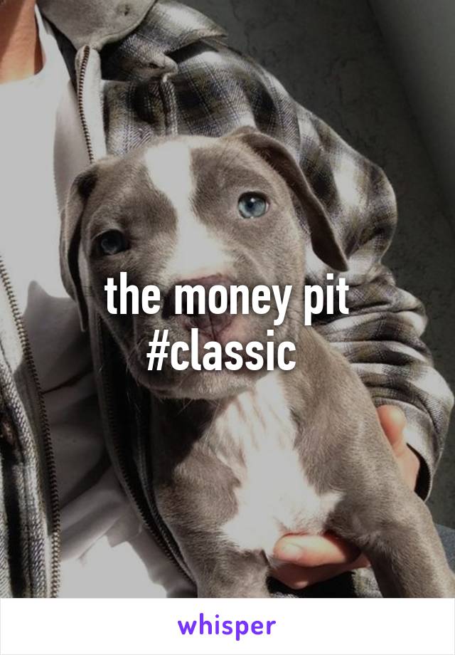 the money pit #classic 