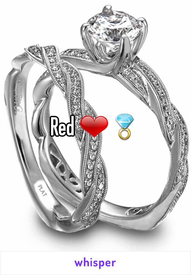 Red ❤💍