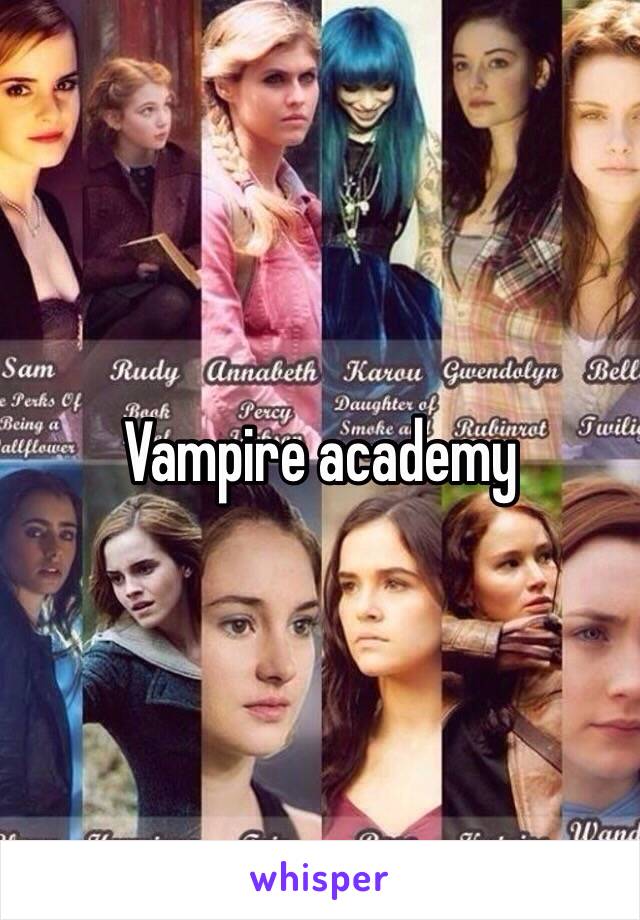 Vampire academy