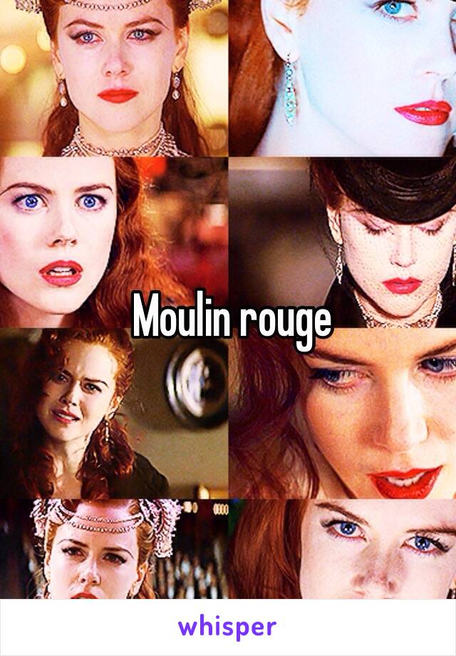 Moulin rouge