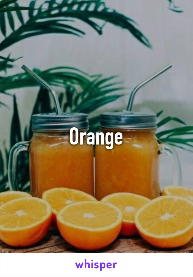 Orange