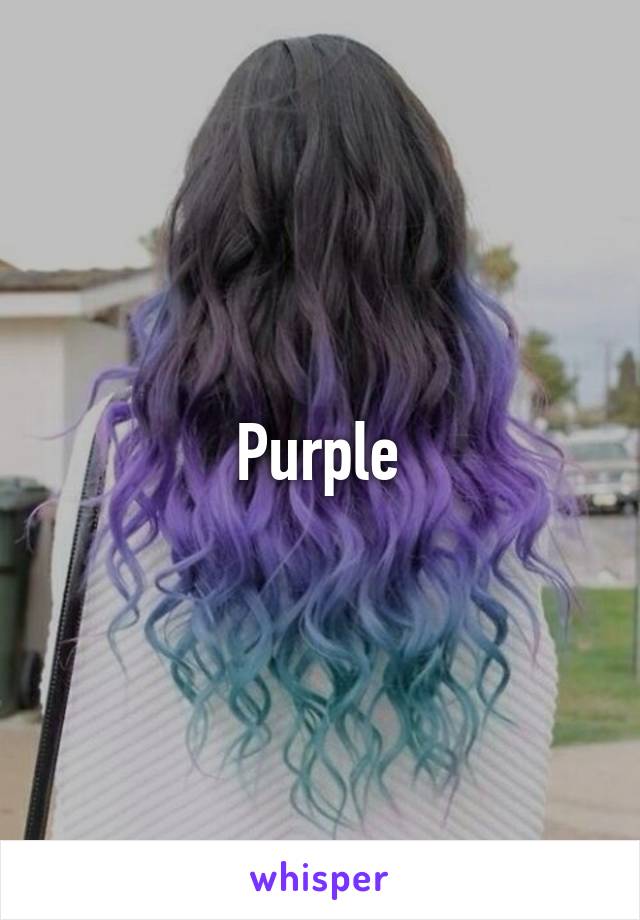 Purple