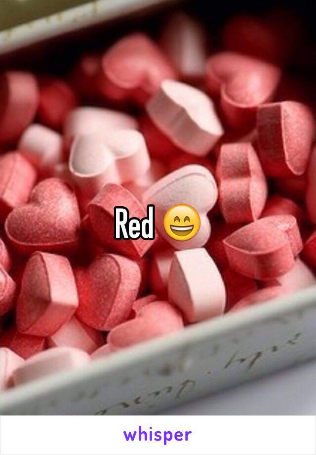 Red 😄