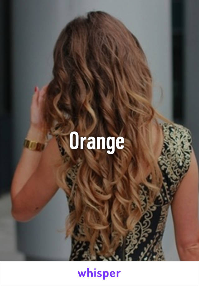 Orange 