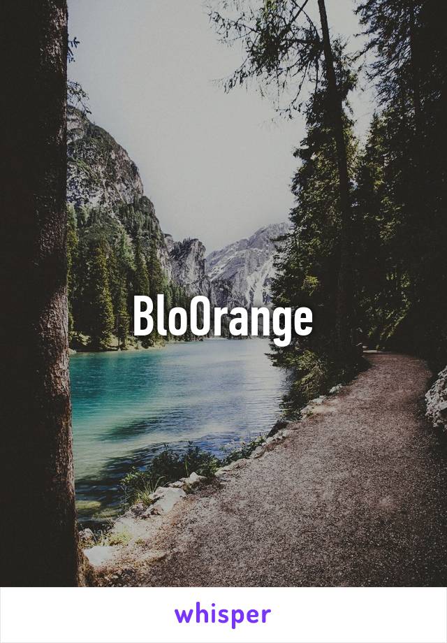 BloOrange