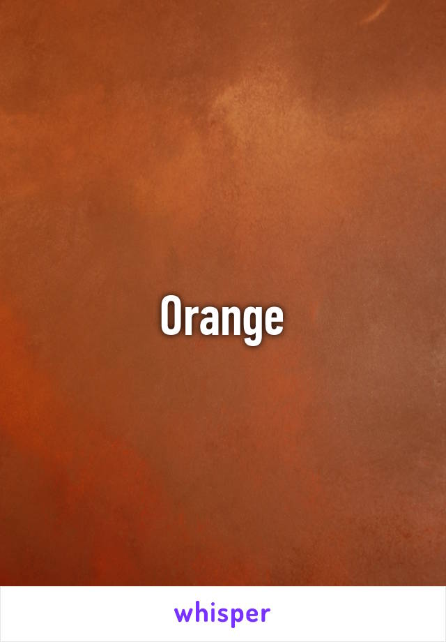 Orange