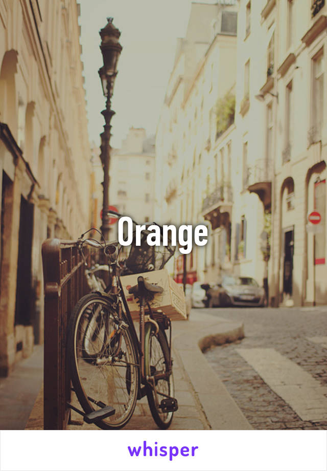 Orange