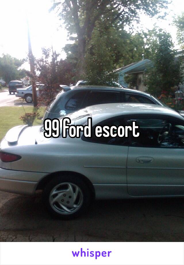 99 ford escort