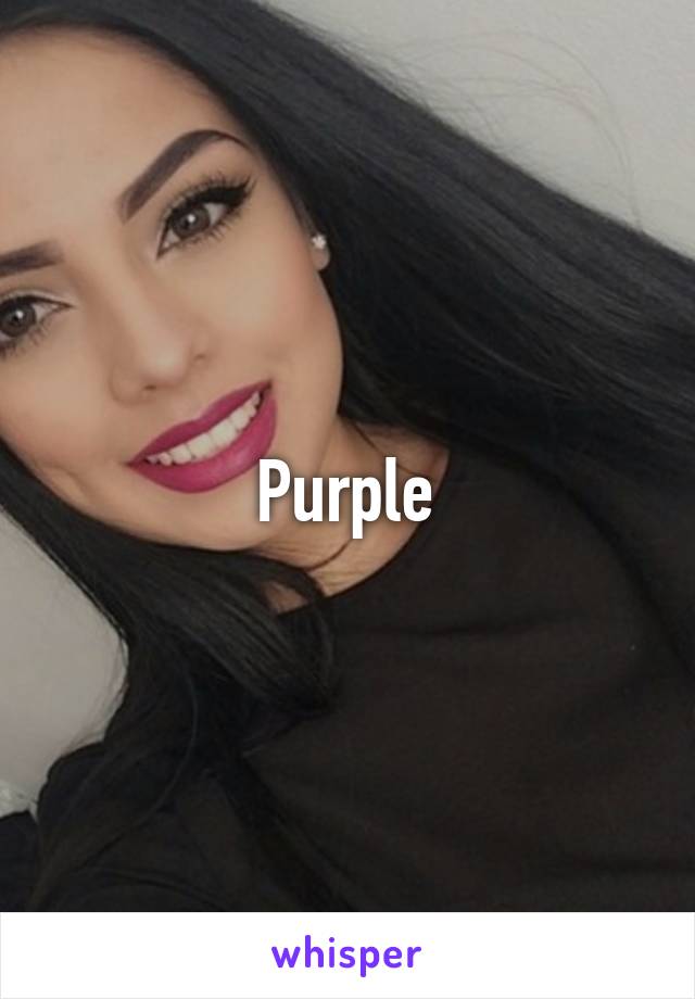 Purple