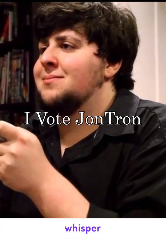 I Vote JonTron