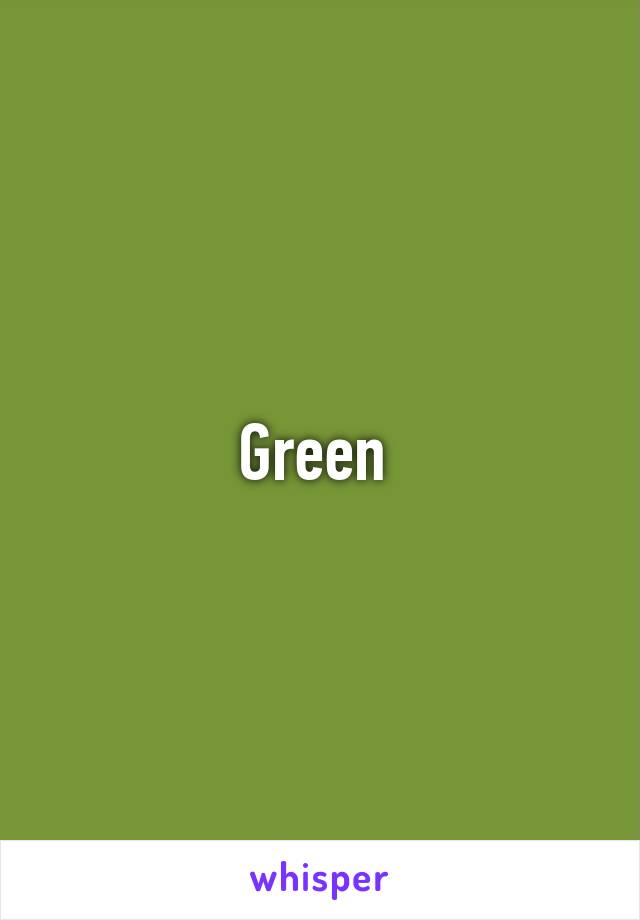 Green 