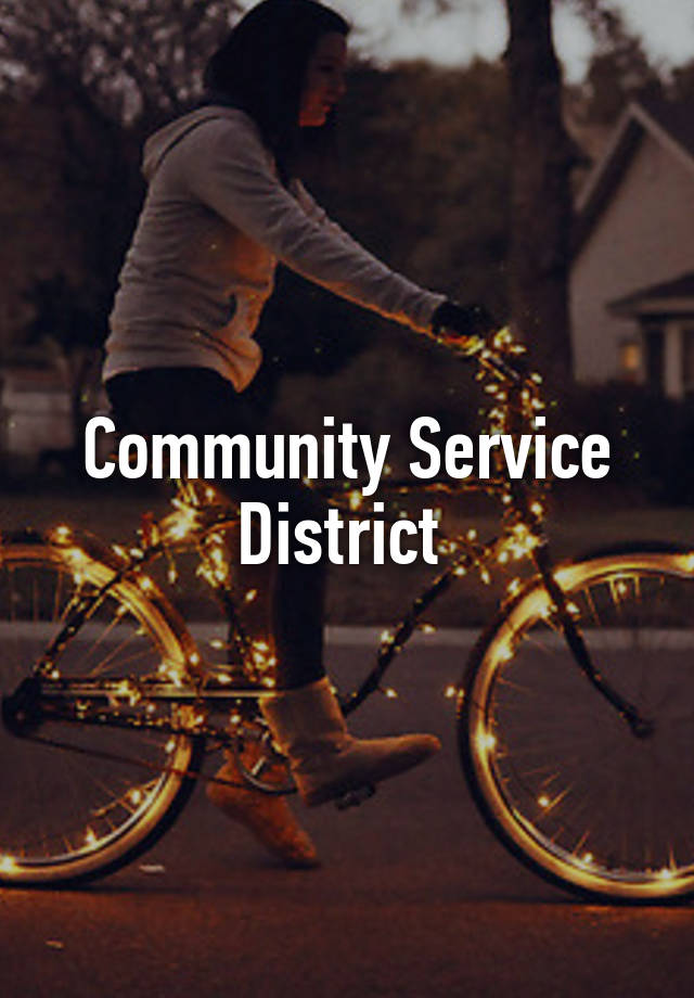 community-service-district