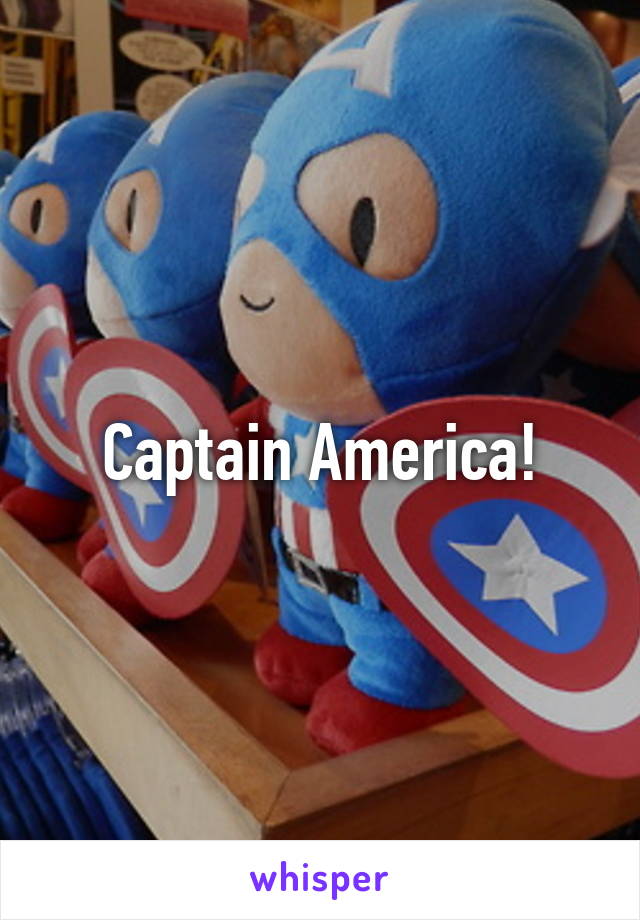 Captain America!