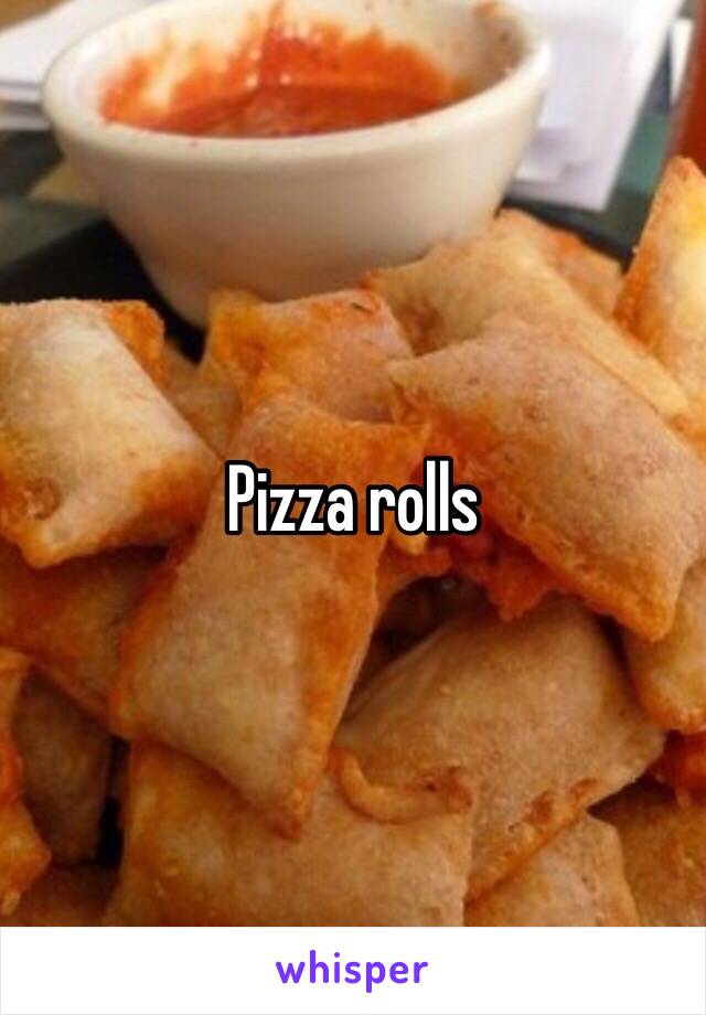 Pizza rolls