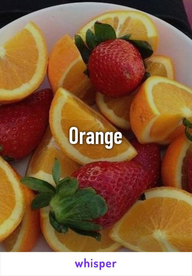 Orange