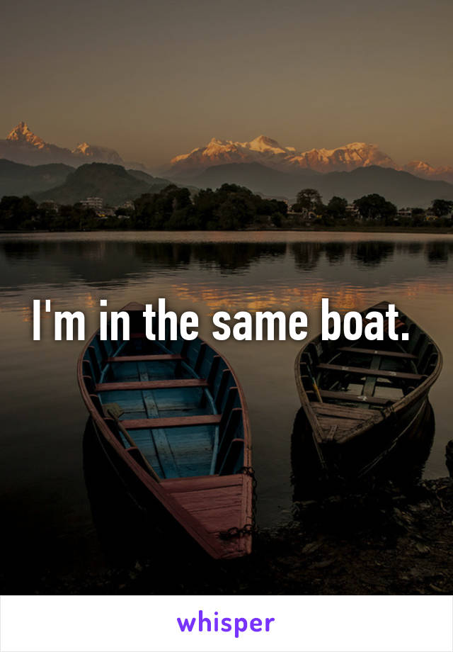 I'm in the same boat. 