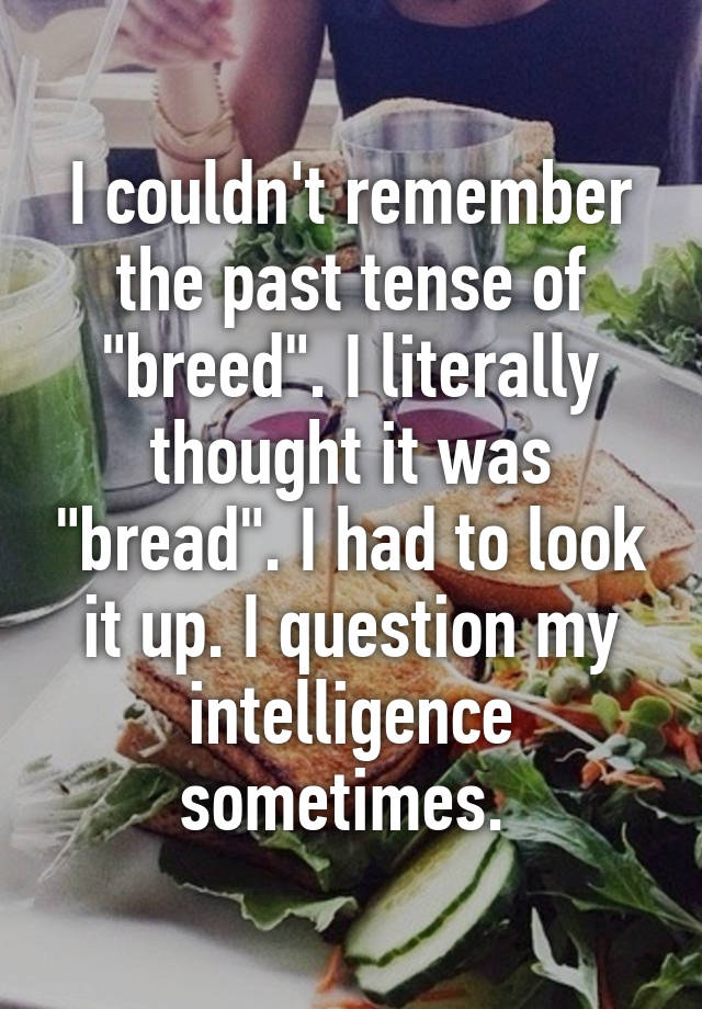 i-couldn-t-remember-the-past-tense-of-breed-i-literally-thought-it