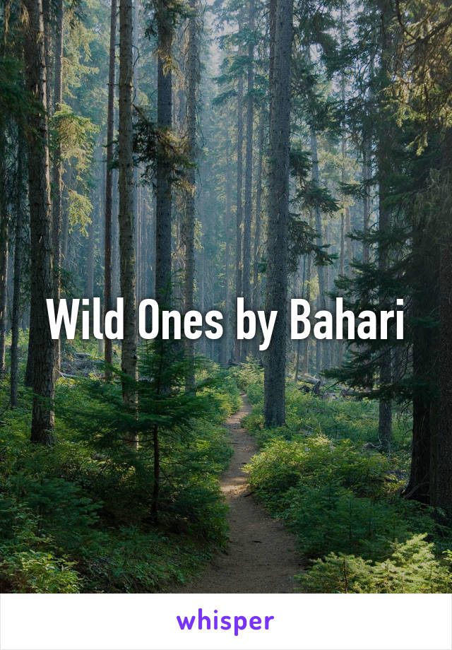 Wild Ones by Bahari