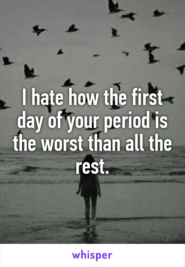 Is The Last Day Of Your Period Brown