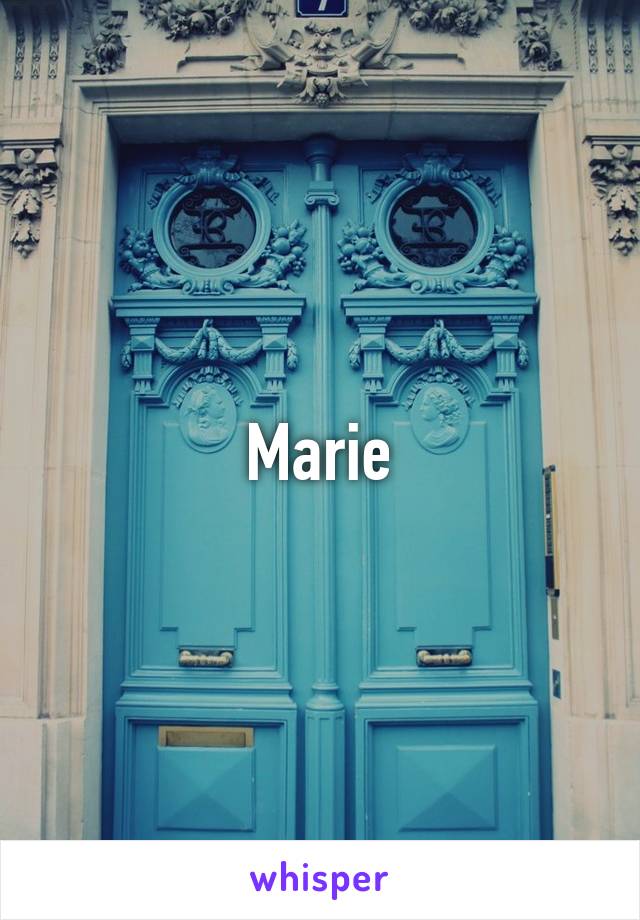 Marie