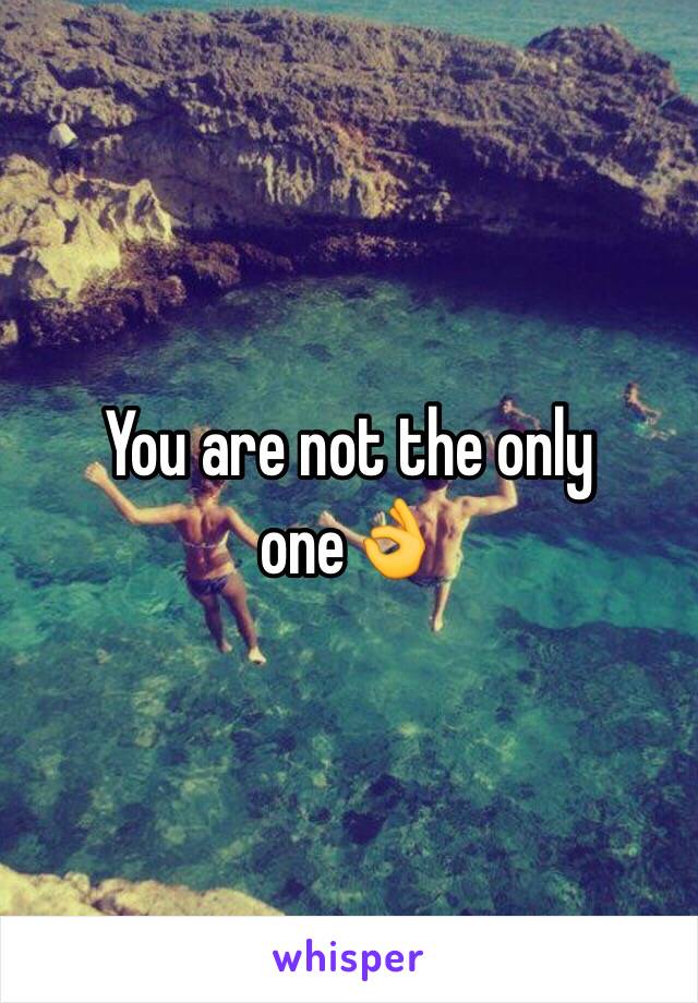 You are not the only one👌