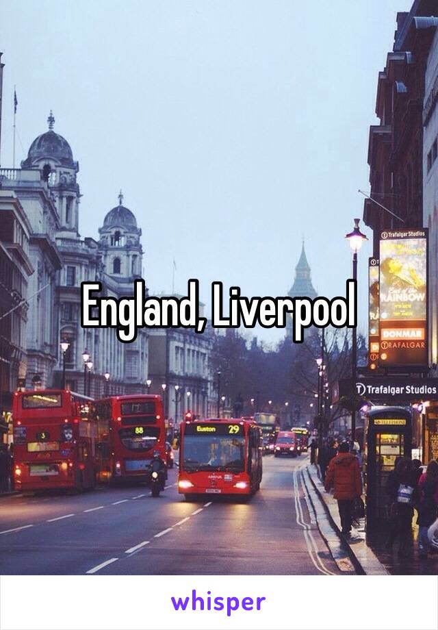 England, Liverpool 