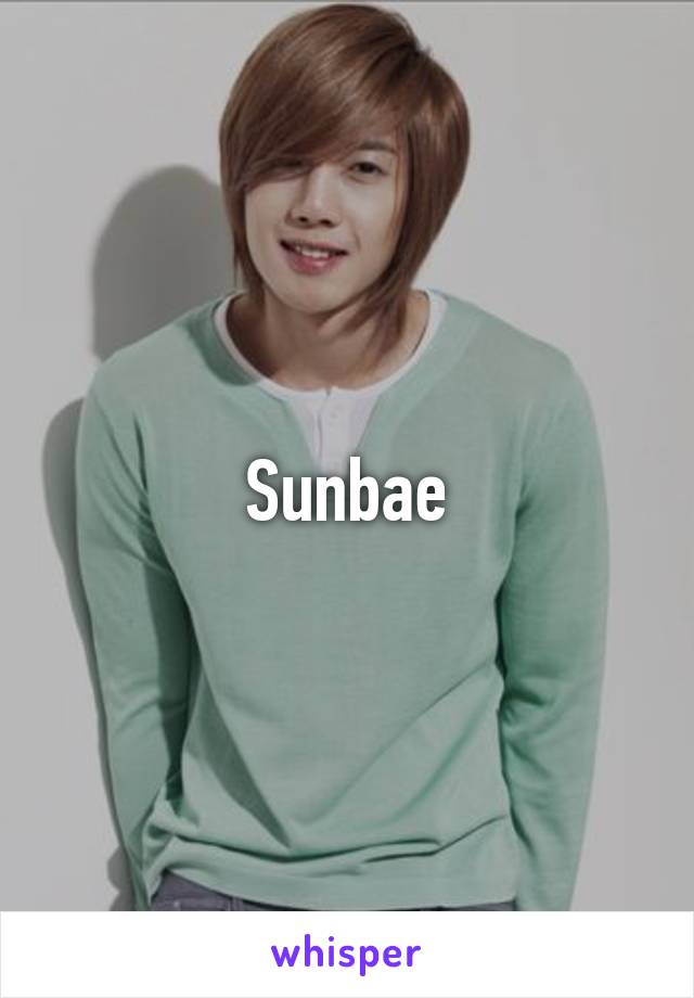 Sunbae