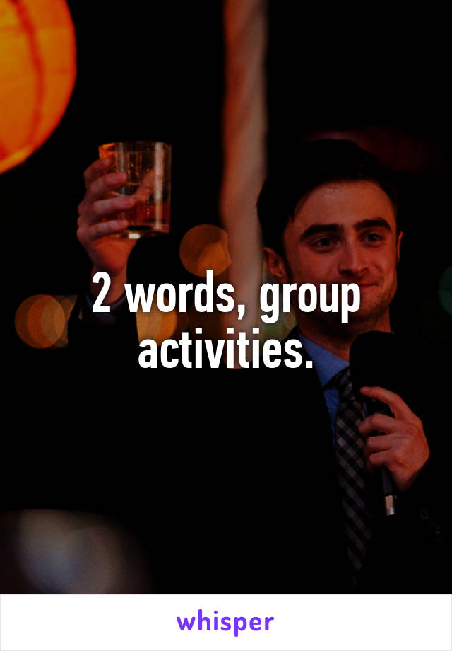 2-words-group-activities