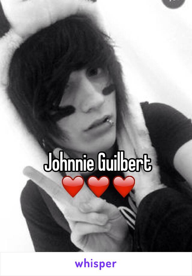 Johnnie Guilbert
❤️❤️❤️